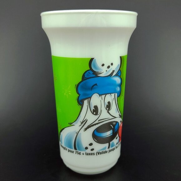 New Slush Puppie Plastic Cups Cup 6" - Set of 4 - Year 2000 - Picture 10 of 16